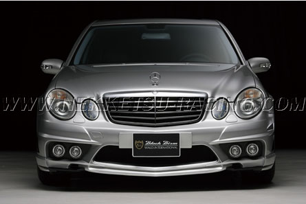 ชุดแต่ง Benz E-Class W211 WALD ทรง SPORTS LINE BLACK BISON EDITION 2008